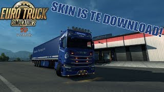 quotSKIN IS TE DOWNLOADquot Euro Truck Simulator 2 ProMods [upl. by Adnov802]