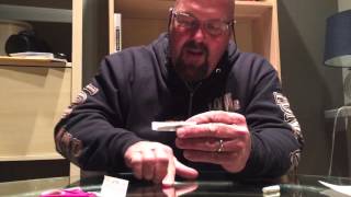 How to roll a cigarette using Zig Zag rolling papers [upl. by Hadik472]