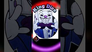 Drawing King Dice The Devils Right Hand Man  The Cuphead Show [upl. by Emalia539]