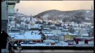 HURTIGRUTEN NORWEGIAN COASTAL EXPRESS IN WINTER pt1 [upl. by Enenaej]