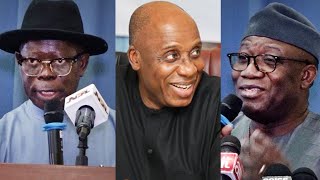 Embittered Oshiomole Exposes Amaechi amp Fayemis Role In His Removal As Chairman While Buhari Watched [upl. by Rosemary544]