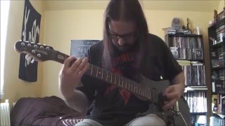 Kemper profiler demo  FEAR FACTORY quot Shockquot  guitar cover HD [upl. by Ayekel]