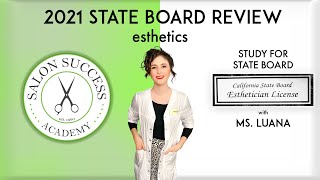 Updated Esthetics Practical Examination for 2021  State Board Review [upl. by Anastasie785]