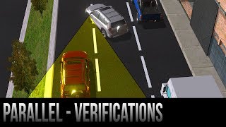 Parallel Parking  VerificationsSafety Steps [upl. by Abbe]