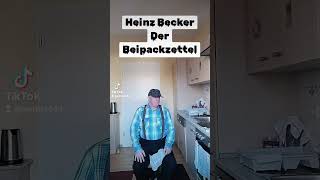 Heinz Becker Der Beipackzettel Macht Werner [upl. by Llenrub936]