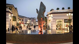 SERRAVALLE Italy  The Largest Outlet in Europe [upl. by Edla]