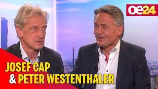 Fellner LIVE Die Insider  Josef Cap amp Peter Westenthaler [upl. by Warram]