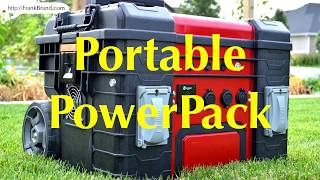 Portable Power Pack  Intro [upl. by Canty595]