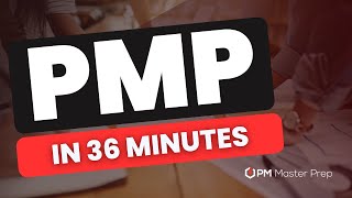 Everything you need to know about PMBOK in just 36 minutes ⏱ PMP exam explained in 36 Minutes [upl. by Nolahs596]