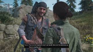 DAYS GONE Survival II Playthrough Part 23 Ive Got A Job For You [upl. by Nomed843]