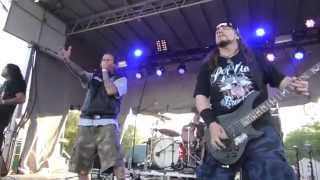 Merauder  Live at Amnesia Rockfest [upl. by Sidhu]