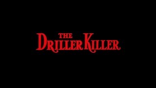 The Driller Killer Trailer Abel Ferrara 1979 [upl. by Nnaer]