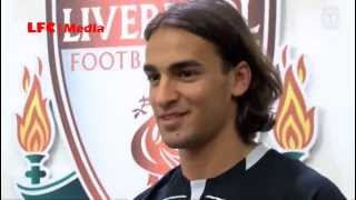 Lazar Markovic FULL interview after signing with Liverpool FC [upl. by Madden99]