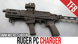 NEW Ruger PC Charger Review  9mm Micro Subgun [upl. by Erlewine]