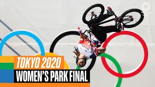 Cycling BMX Freestyle 🚴‍♀️ Womens Park Final  Tokyo Replays [upl. by Annail]