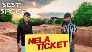 Nela Ticket Movie best scene in 2024  best Spoof 2024  nela ticket movie 2024  great king up [upl. by Oiznun]