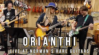 Orianthi LIVE at Normans Rare Guitars [upl. by Chloe]