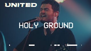 Holy Ground Live Hillsong UNITED [upl. by Eddi]