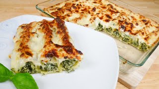 Cannelloni mit RicottaSpinatFüllung [upl. by Atiran]