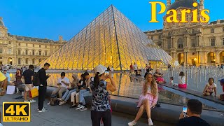 Paris France🇫🇷  4K HDR Walking Tour 2023  Paris 4K  A Walk In Paris [upl. by Gnaw990]