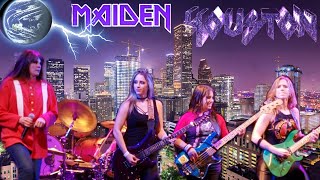 THE IRON MAIDENSFull Show1 Female Iron Maiden TributeBllrm Warehouse Live HouTX 112219 [upl. by Norraj411]