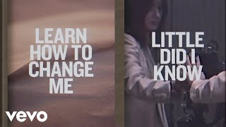 Julia Michaels  Little Did I Know Lyric Video [upl. by Allemahs910]