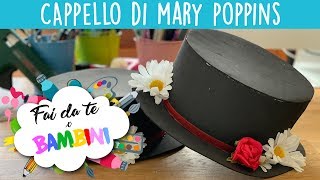 Cappello di Mary Poppins  Tutorial [upl. by Dubenko]