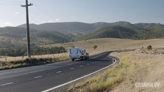 Caravan Tips  Why do caravans sway and how do you stop it [upl. by Aissatsana]