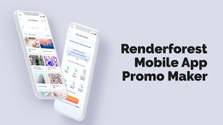 Mobile App Promo Maker  App Release Toolkits and Templates [upl. by Mindy]