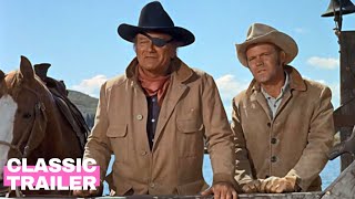 True Grit 1969 Official Trailer John Wayne  Alpha Classic Trailers [upl. by Mays]