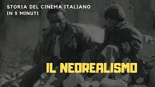 IL NEOREALISMO  Storia del cinema italiano in 5 minuti [upl. by Siloam]