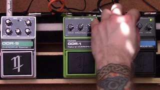 Nobels ODR 1 Vs Nobels ODRS Overdrive Pedal Comparison by Simon Smith [upl. by Ilaire96]