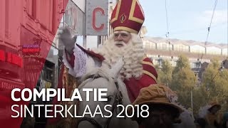 Intocht van Sinterklaas 2018 [upl. by Athiste]