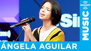 Ángela Aguilar ft Leonardo Aguilar amp Pepe Aguilar  Besame Mucho LIVE  SiriusXM [upl. by Arand]