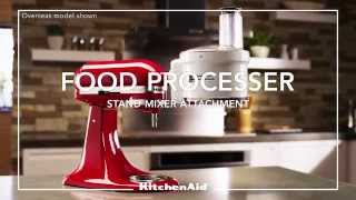 Introducing the KitchenAid Food Processor Attachment [upl. by Durrett372]