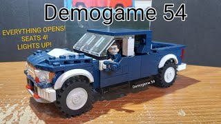 MOC LEGO Ford F150 Raptor R  14th Gen Ford FSeries  Dream Truck [upl. by Maharba659]