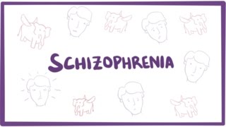 Schizophrenia  causes symptoms diagnosis treatment amp pathology [upl. by Downs]