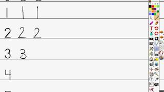 writing numbers [upl. by Sylram]