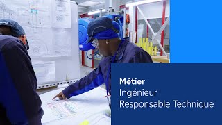 Ingénieur Responsable Technique [upl. by Demp]