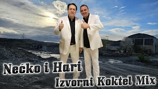 NECKO I HARI  IZVORNI MIX  KOKTEL MIX UZIVO [upl. by Ithaman]