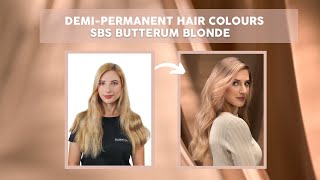 DemiPermanent Colour SBS Tutorial I BalayageMelt [upl. by Nihahs]