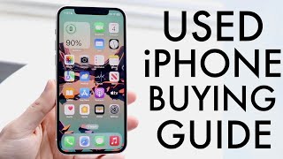 Used iPhone Buying Guide 2023 [upl. by Adirf]