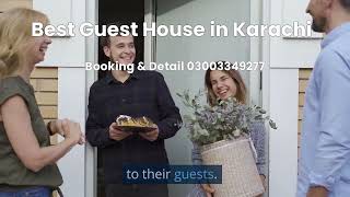 Best Guest House in Karachi [upl. by Arabeila]