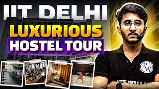 IIT Delhi Hostel Tour  Rooms  Mess Food  Hostel Fees  Complete Details [upl. by Emelun]