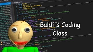 How to mod Baldis Basics [upl. by Aggi]