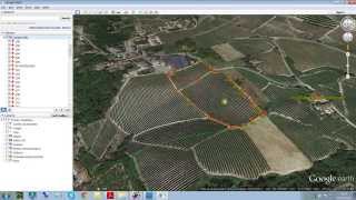 Come fare un rilievo topografico su Google Earth in 5 minuti [upl. by Phylis]