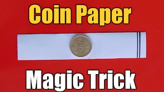 Coin Paper Simple Magic Tricks [upl. by Kcirred]