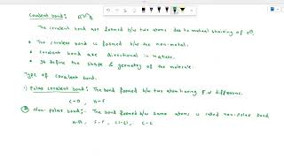 covalent bond coordinate bond [upl. by Charbonnier442]