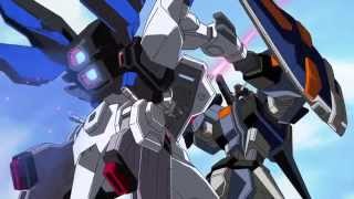 Gundam SEED  Freedom saves the Archangel AlmostHD [upl. by Ibur]