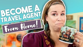 How Do I Become An Independent Travel Agent From Home [upl. by Iruahs]